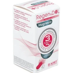 Eladiet Regendol Magnesio 40Comp