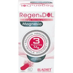Eladiet Regendol Magnesio 40Comp
