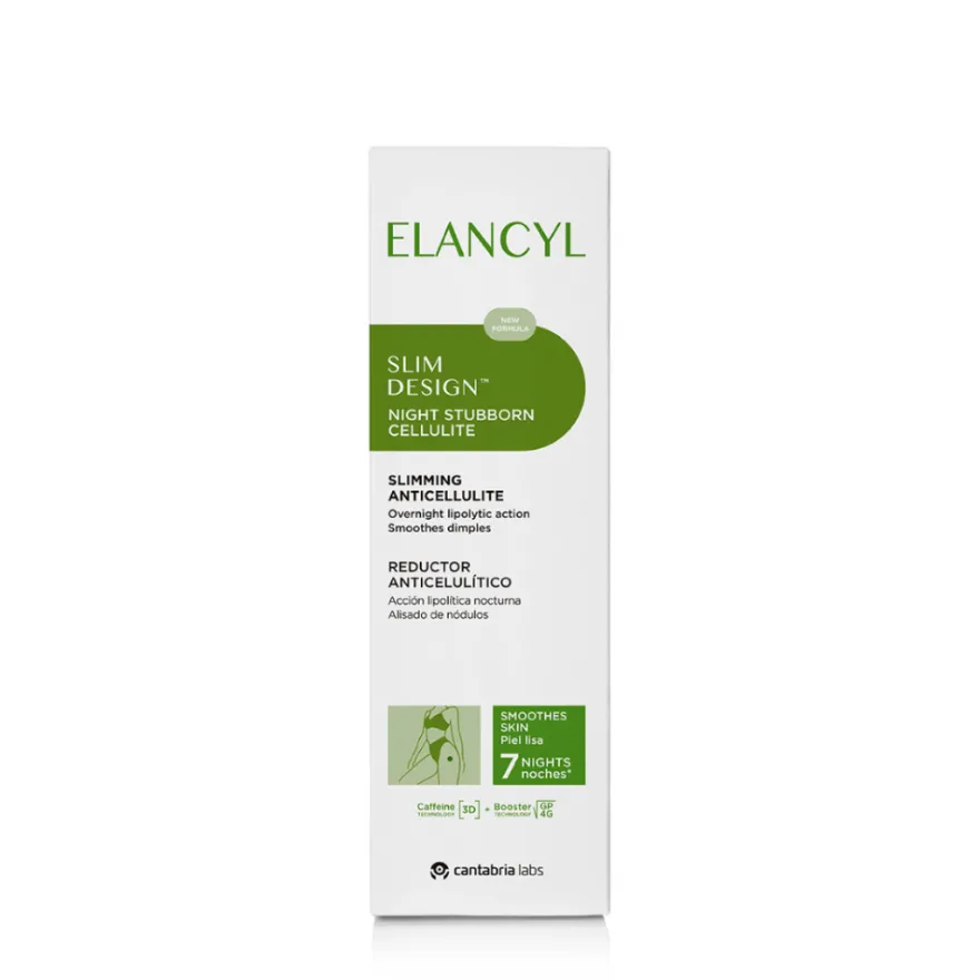 Elancyl Slim Design Noche Gel, 200 ml. - Cantabria Labs