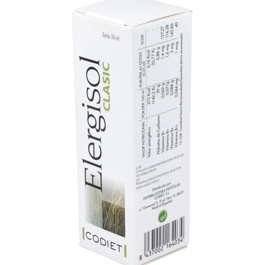 Elergisol Clasic Alergisol 50ml - Codiet