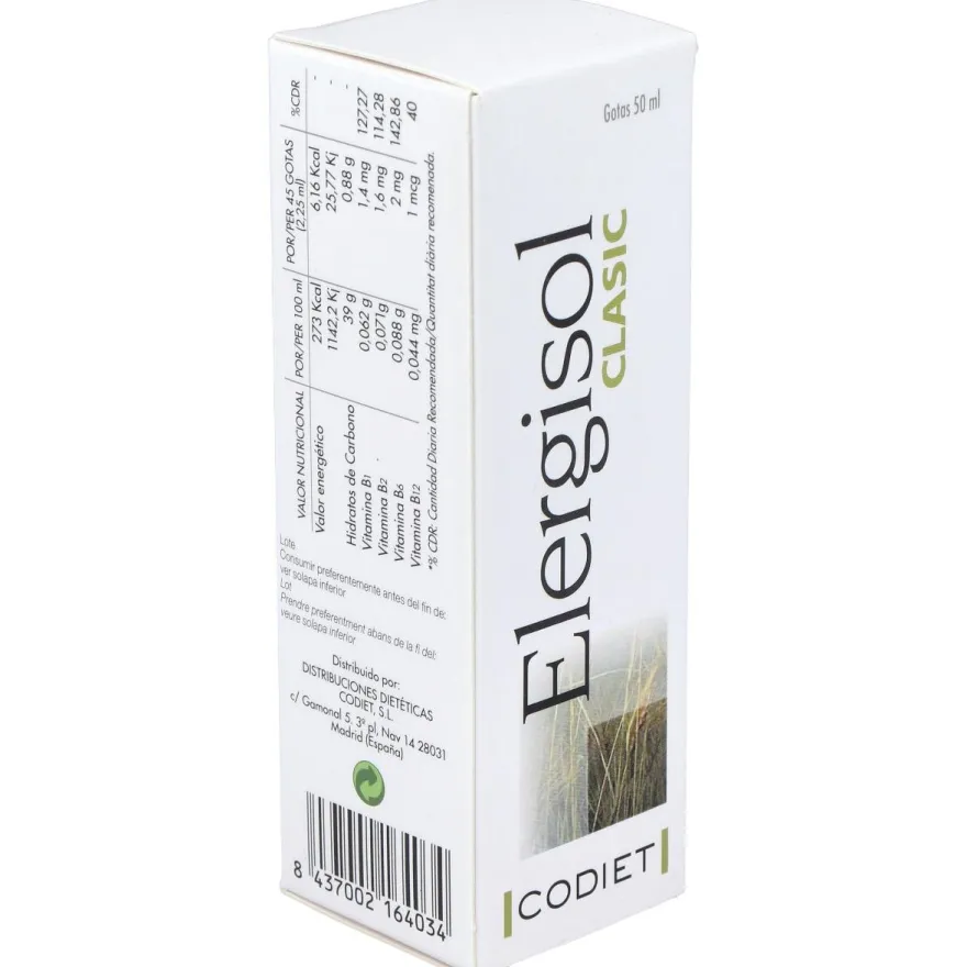 Elergisol Clasic Alergisol 50ml - Codiet