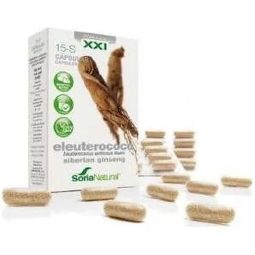 Eleuterococo Xxl 30 Caps Soria Natural