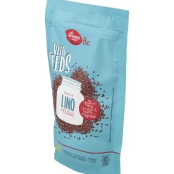 El Ganero Integal Lino Molido Vitaseeds Bio 300 g - El Granero