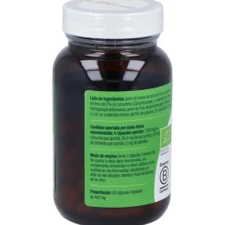 El Granero Curcuma Pimienta Bio 60Caps