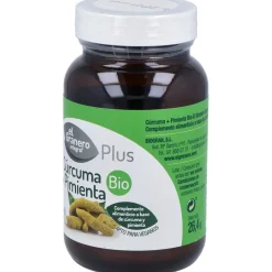 El Granero Curcuma Pimienta Bio 60Caps