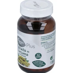 El Granero Ext Curcuma Pimienta 60Caps