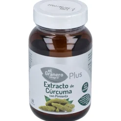 El Granero Ext Curcuma Pimienta 60Caps