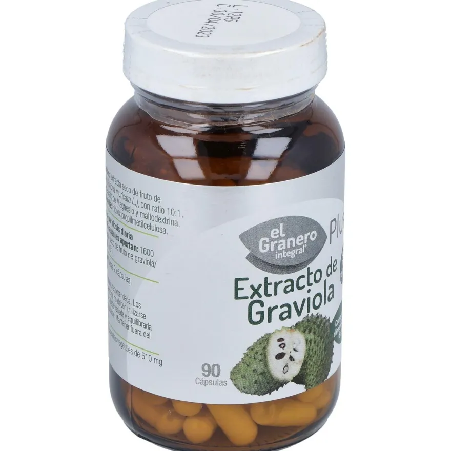 El Granerogaviola Guaranaba 90 Cap - El Granero