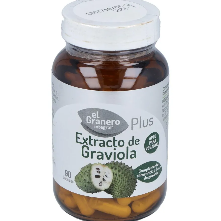 El Granerogaviola Guaranaba 90 Cap - El Granero