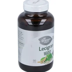 El Granero Integral Lecitina Soja 90 Perlas