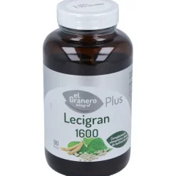 El Granero Integral Lecitina Soja 90 Perlas
