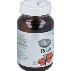 El Granero Intergral Plus Reishi 60 Capsulas