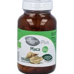 Elgranero Maca Bio 120 Cápsulas