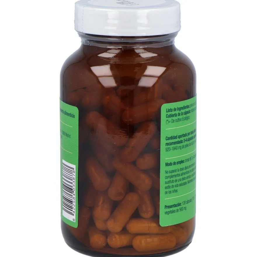 Elgranero Maca Bio 120 Cápsulas