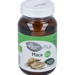 El Granero Maca Bio 560 Mg 60Caps