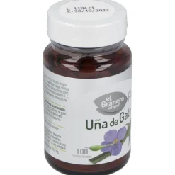 El Granero Uña Gato Forte 400 Mg 100 Comp