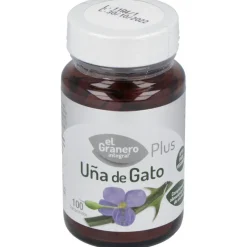 El Granero Uña Gato Forte 400 Mg 100 Comp