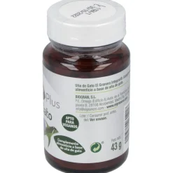 El Granero Uña Gato Forte 400 Mg 100 Comp