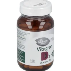 El Granero Vitagran D3 100Caps