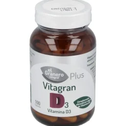 El Granero Vitagran D3 100Caps