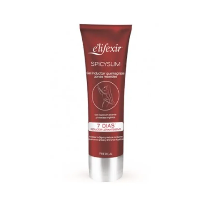 Elifexir Dermo Spicyslim Gel Reductor Intensivo, 150 ml. -Phergal