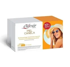 Elifexir Esenciall Piel de Canela, 80 Cápsulas. - Phergal