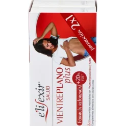 Elifexir Salud 2X1 Vientre Plano Plus 32+32Comp.