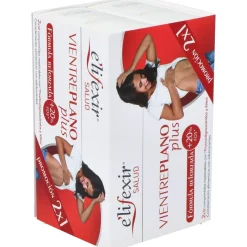 Elifexir Salud 2X1 Vientre Plano Plus 32+32Comp.