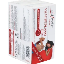 Elifexir Salud 2X1 Vientre Plano Plus 32+32Comp.