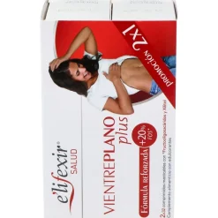 Elifexir Salud 2X1 Vientre Plano Plus 32+32Comp.