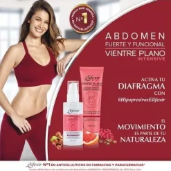 E'lifexir Vientre Plano Intensive Aceite Remodelador 100ml - Sin Marca