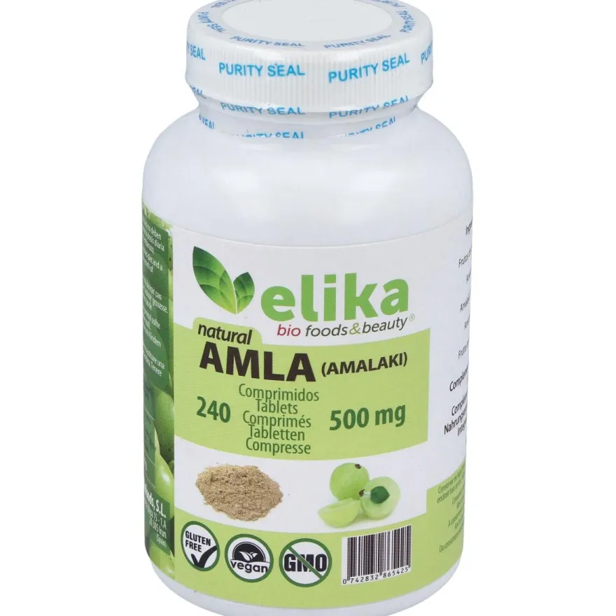 Elika Biofoods® Amla (Ama Laki) 240Comp