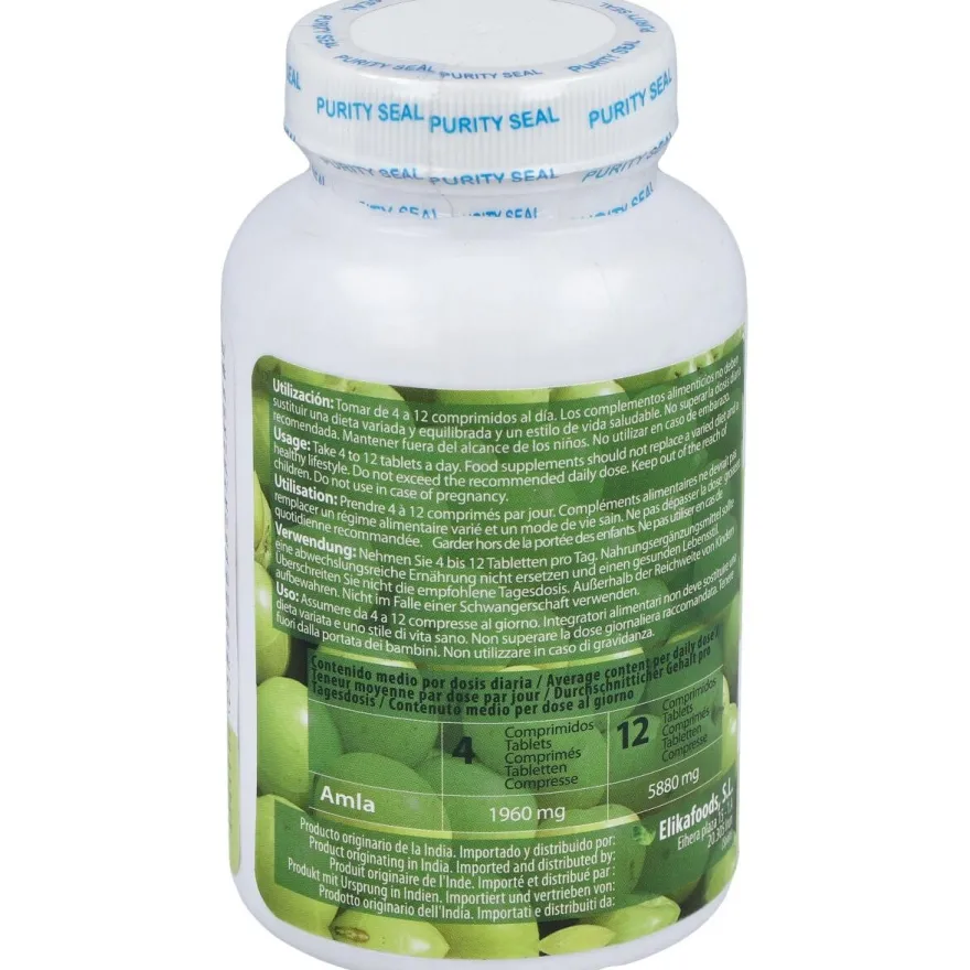 Elika Biofoods® Amla (Ama Laki) 240Comp