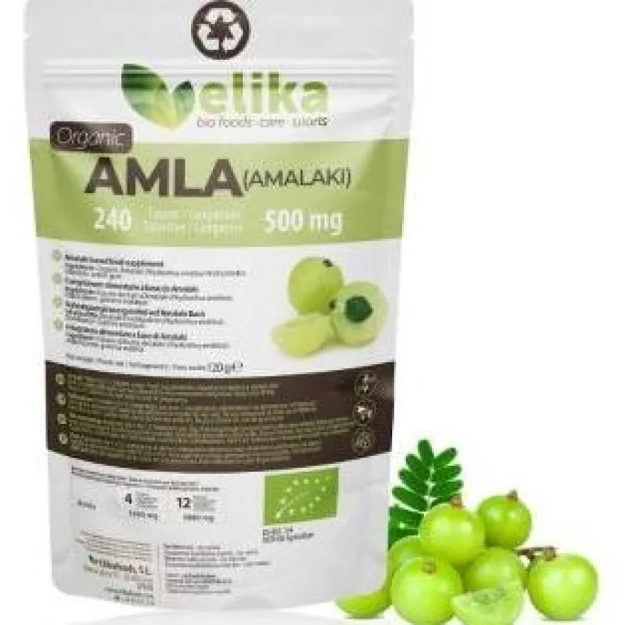 Elika Biofoods® Amla (Ama Laki) 240Comp