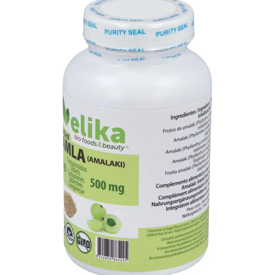 Elika Biofoods® Amla (Ama Laki) 240Comp