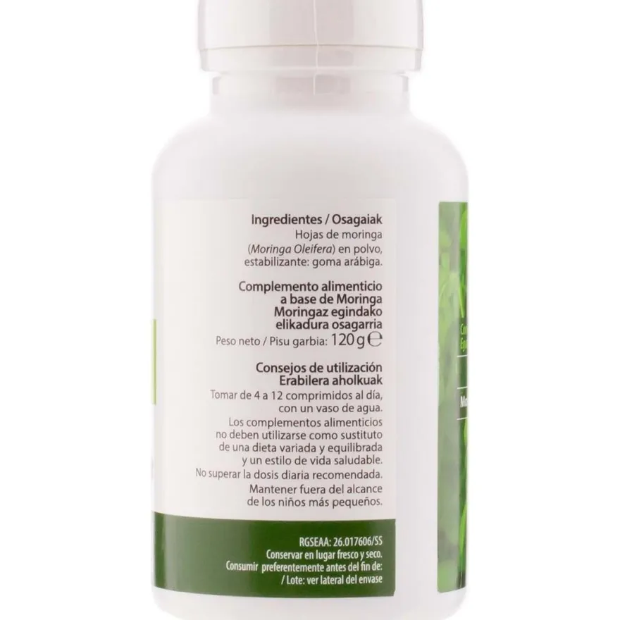 Elika Biofoods® Moringa 240Comp