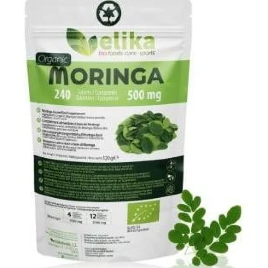 Elika Biofoods® Moringa 240Comp