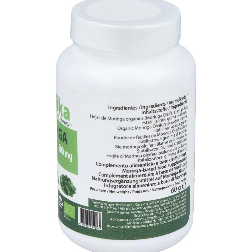 Elika Biofoods® Moringa 90Comp