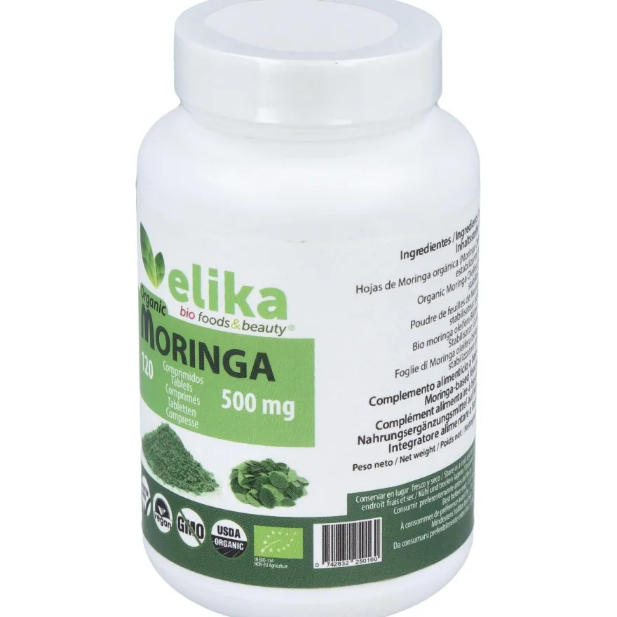 Elika Biofoods® Moringa 90Comp