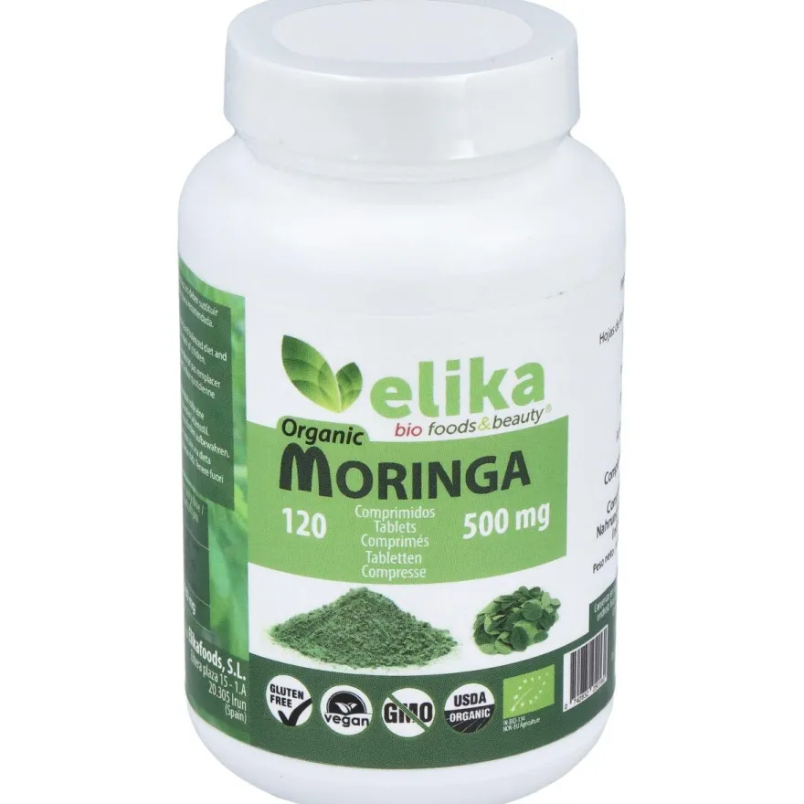 Elika Biofoods® Moringa 90Comp