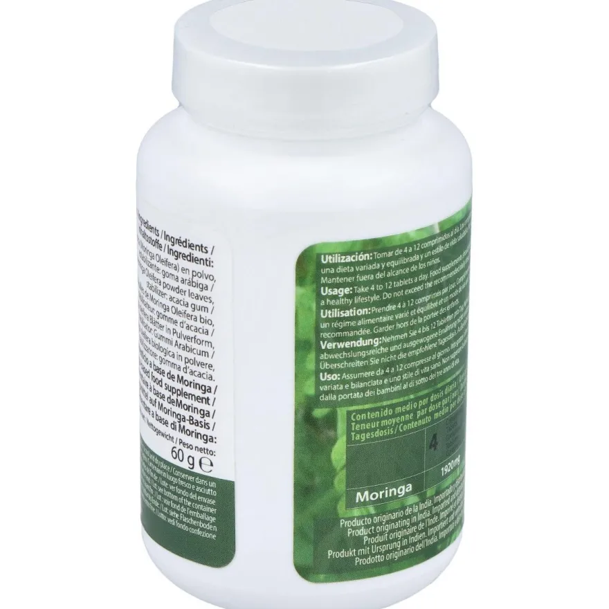 Elika Biofoods® Moringa 90Comp