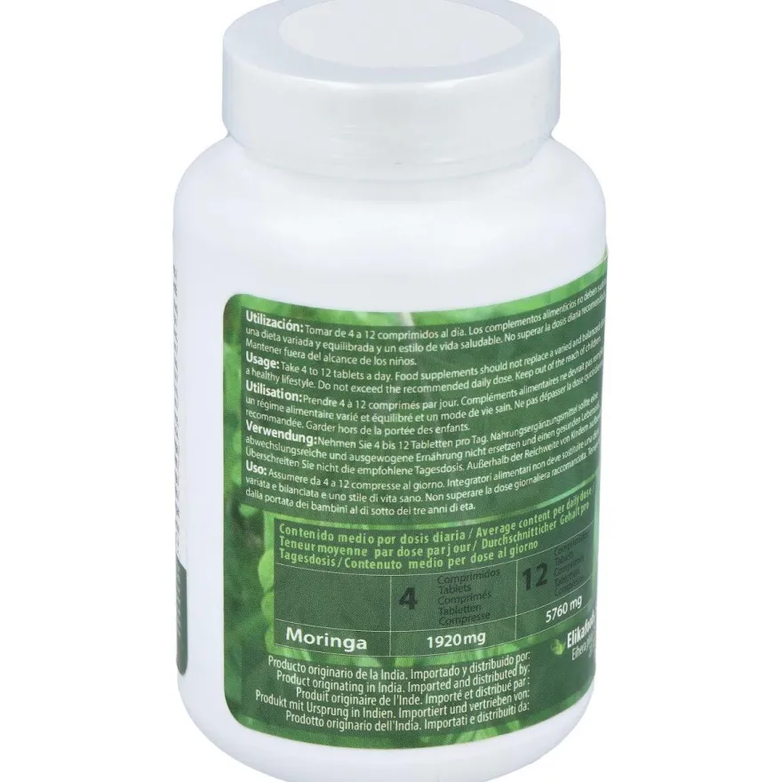 Elika Biofoods® Moringa 90Comp