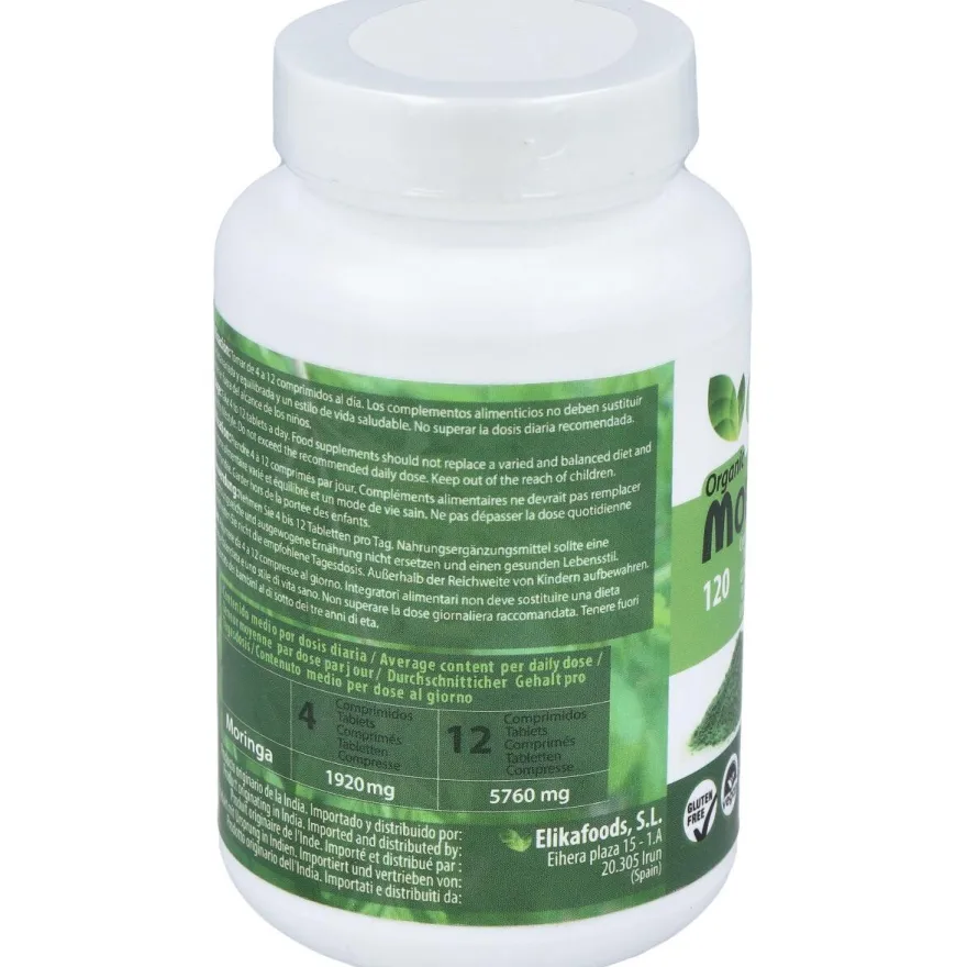 Elika Biofoods® Moringa 90Comp