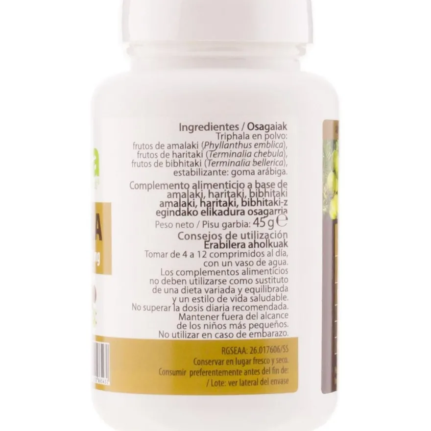 Elika Biofoods® Triphala 90Comp