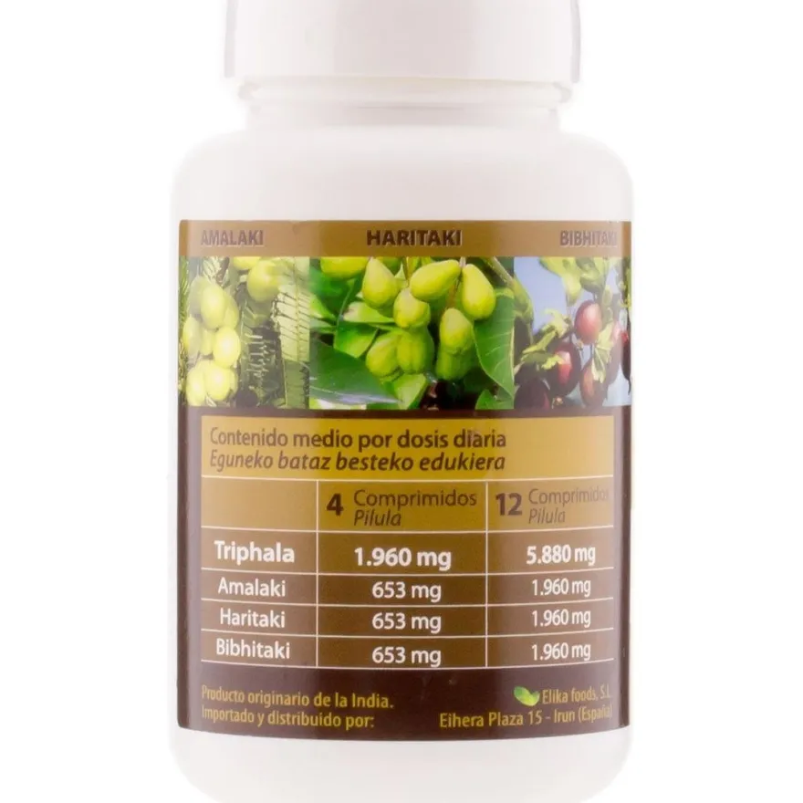 Elika Biofoods® Triphala 90Comp