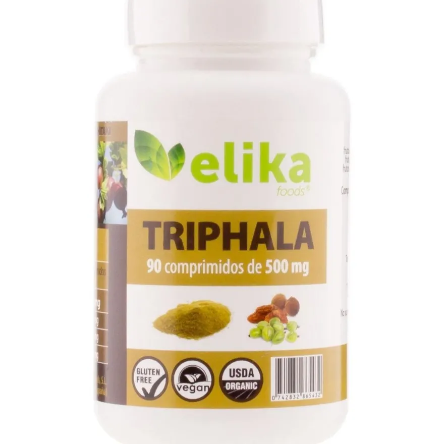 Elika Biofoods® Triphala 90Comp