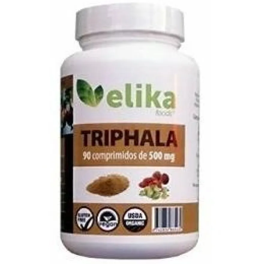 Elika Biofoods® Triphala 90Comp