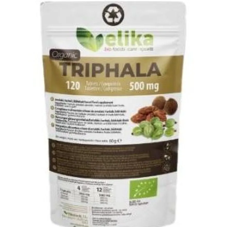 Elika Biofoods® Triphala 90Comp