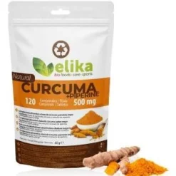 Elikafoods Cúrcuma + Piperine 240 Caps