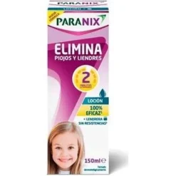 Elimina Piojos y Liendres Loción 150ml - Paranix